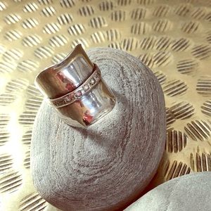 Sterling silver ring